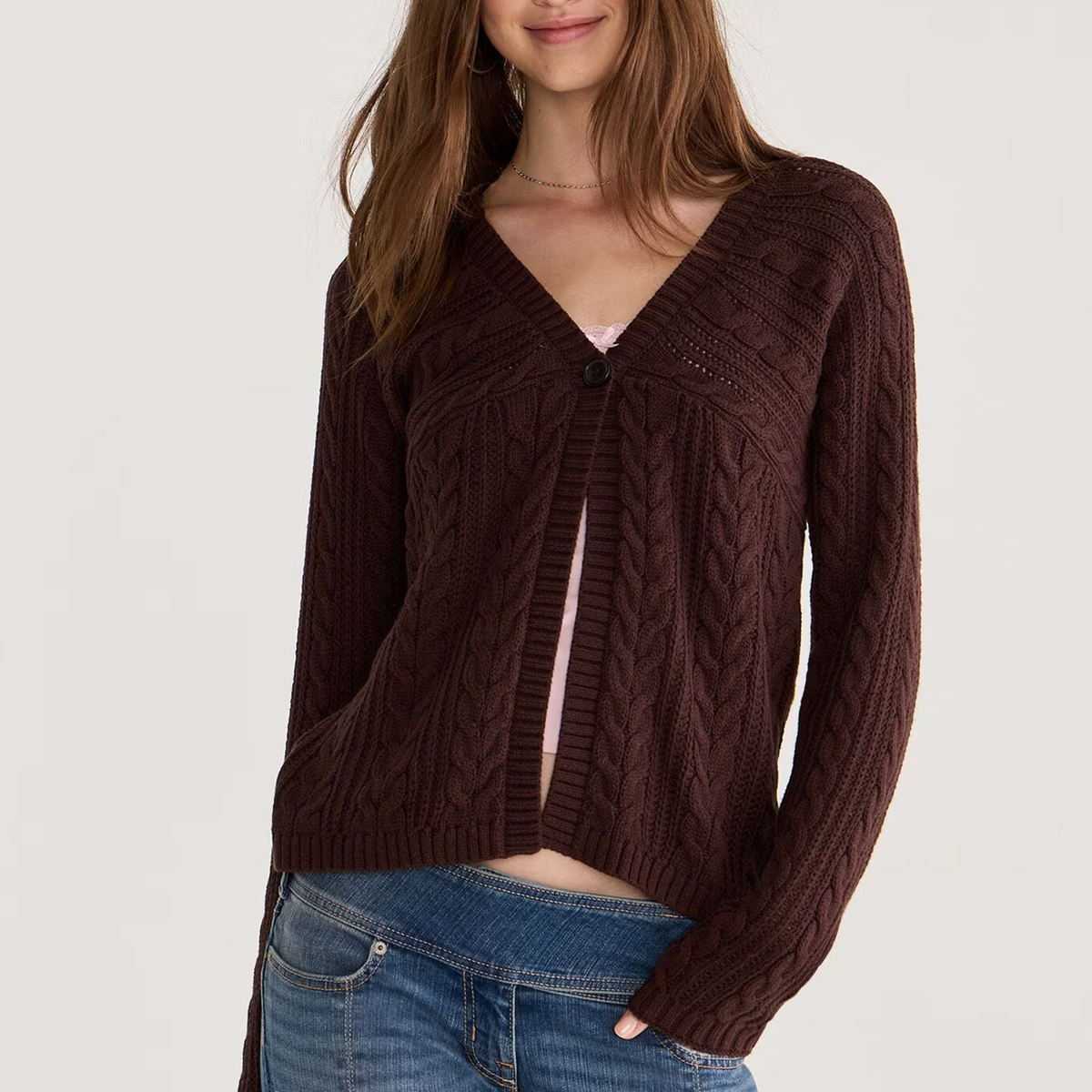 Cable & Textured Cardigans